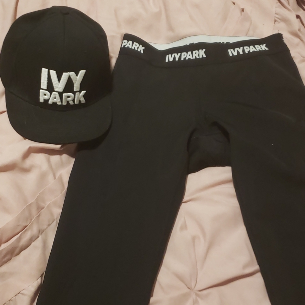 Leggings and matching hat